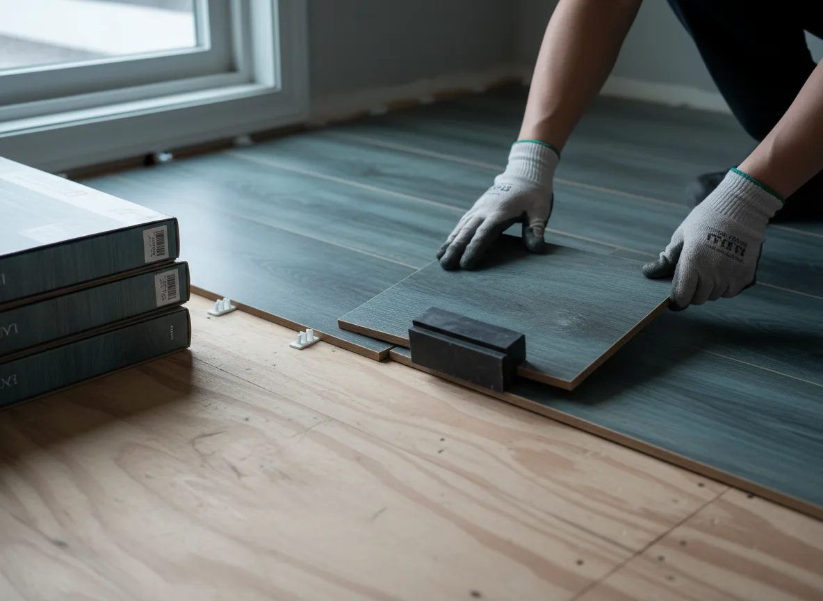 Luxury Vinyl Plank Installation company in Fulton, TX
